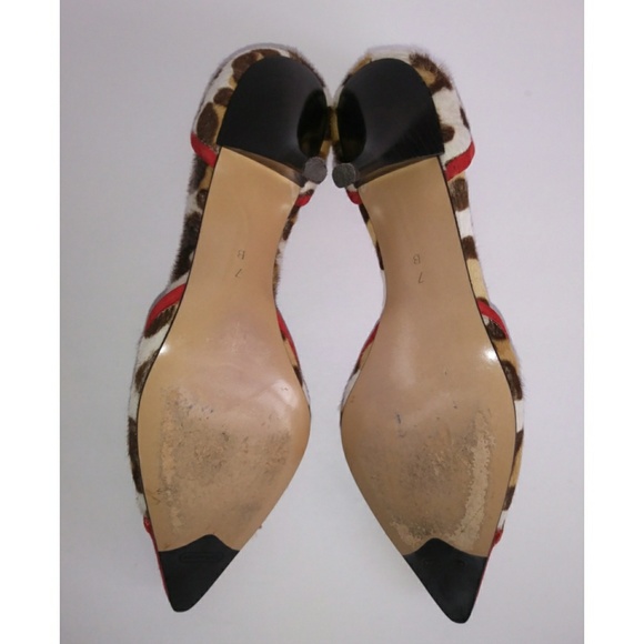 Coach Donna Ocelot Kitten Heel - Picture 4 of 6